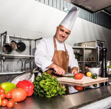 Vegetarisch recept van Piet