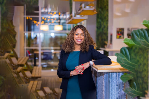 Joyce: "Helemaal op je plek managen"