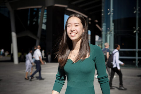 Hong: "Gezond aan het werk"