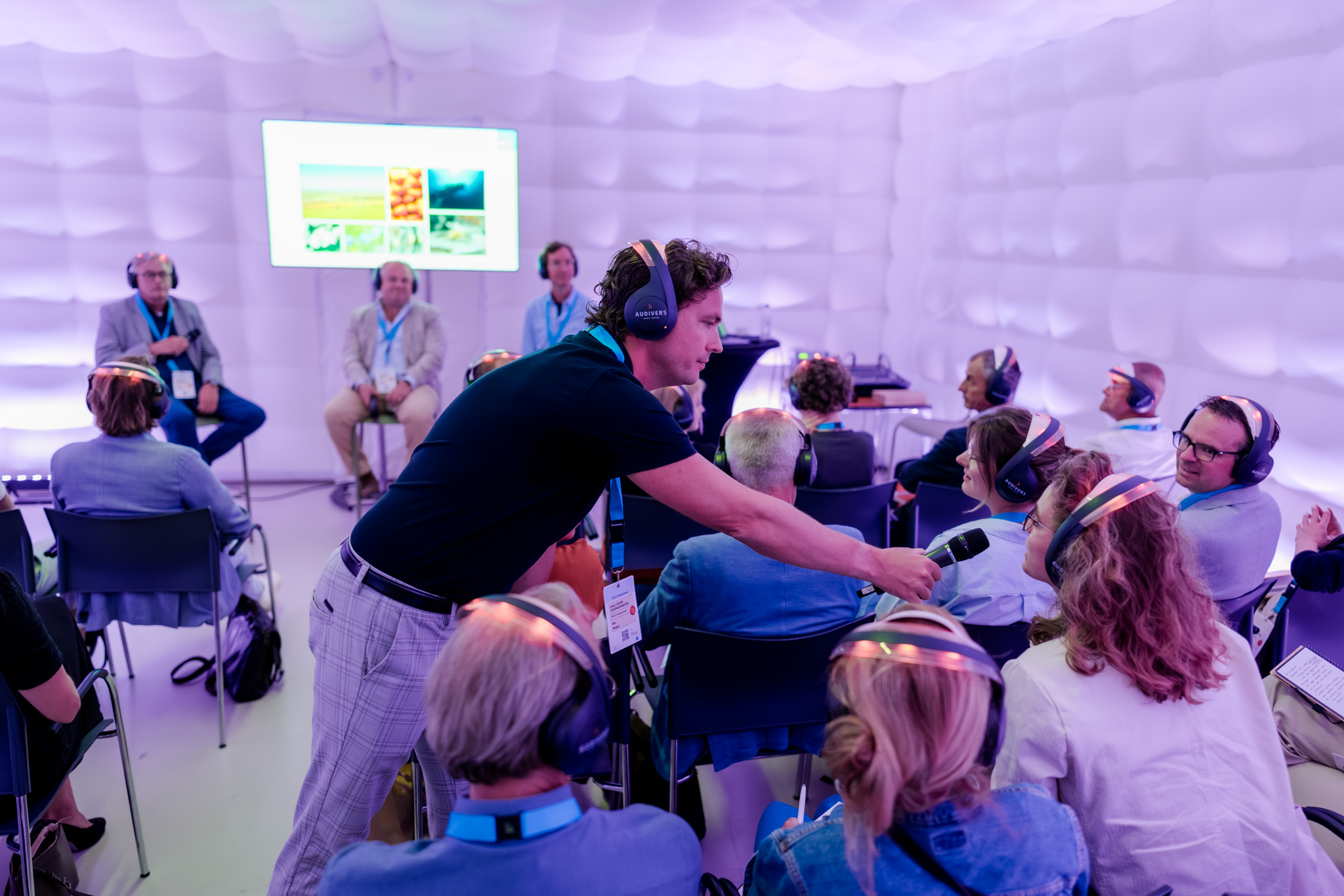 MVO Nederland - Dag voor DoenDenkers Jaarbeurs Beatrix Theater Utrecht Duurzaam evenement