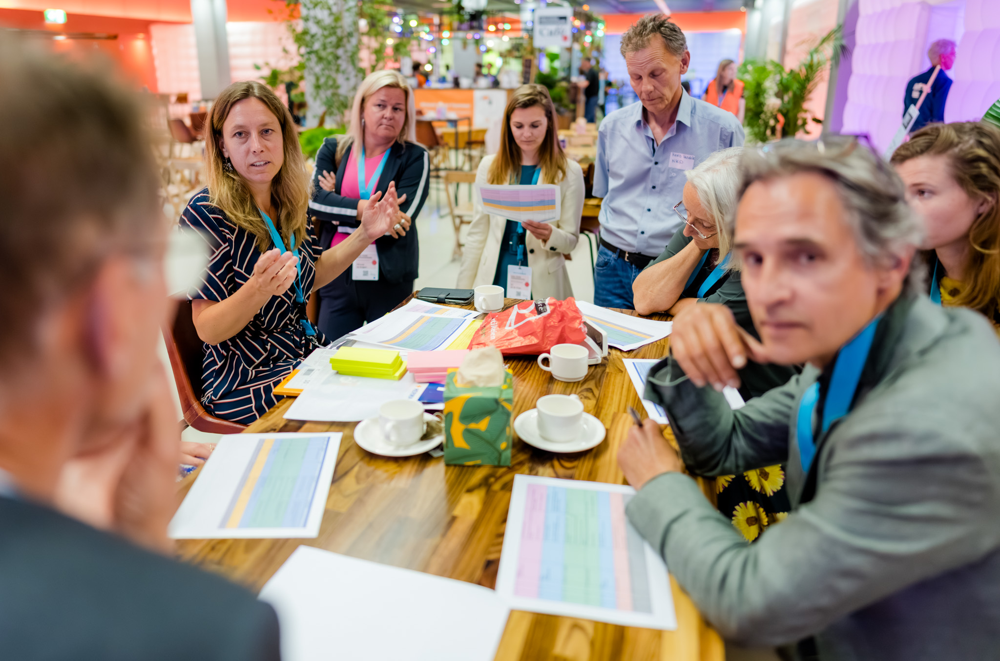 MVO Nederland - Dag voor DoenDenkers Jaarbeurs Beatrix Theater Utrecht Duurzaam evenement