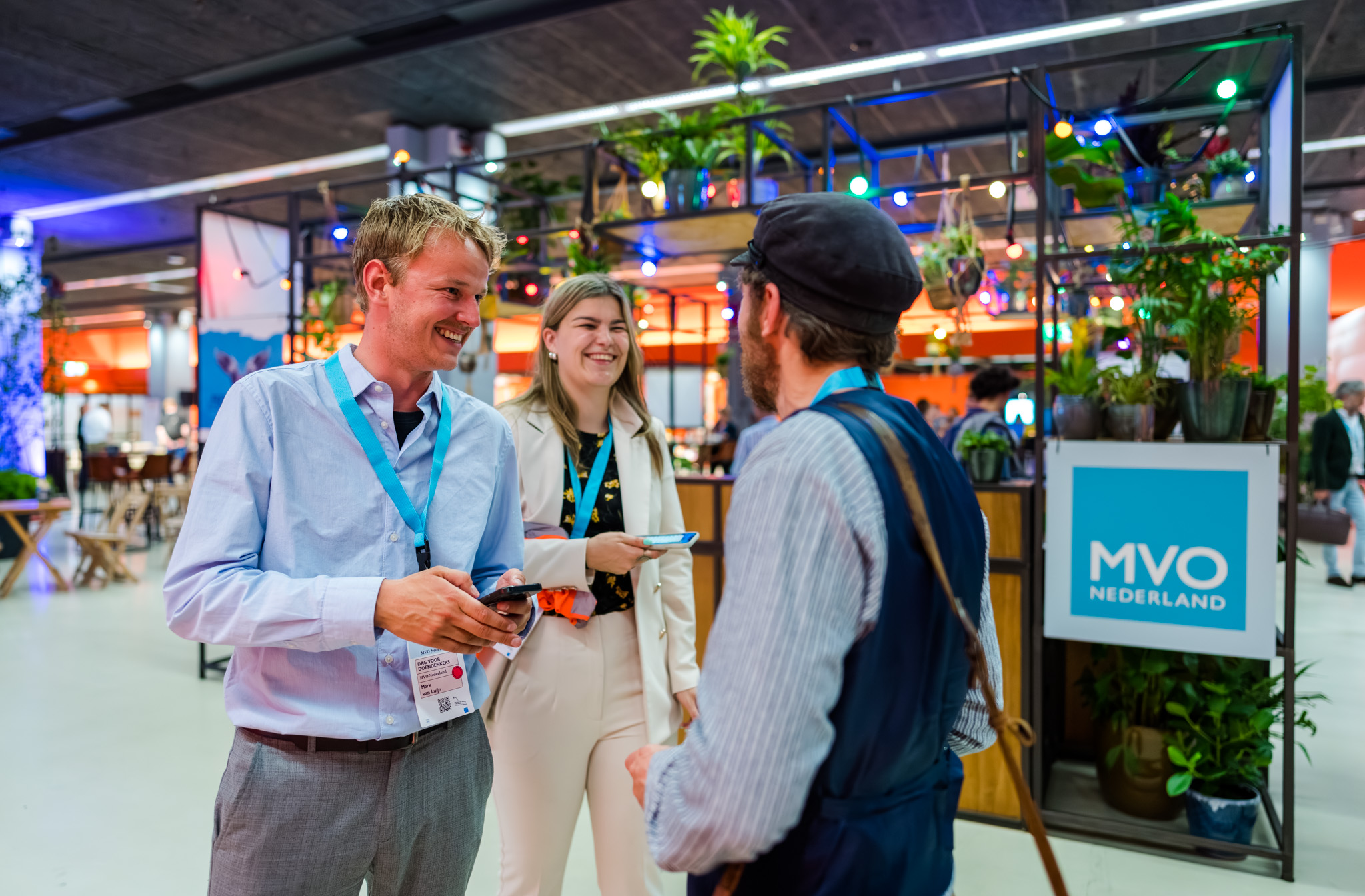 MVO Nederland - Dag voor DoenDenkers Jaarbeurs Beatrix Theater Utrecht Duurzaam evenement