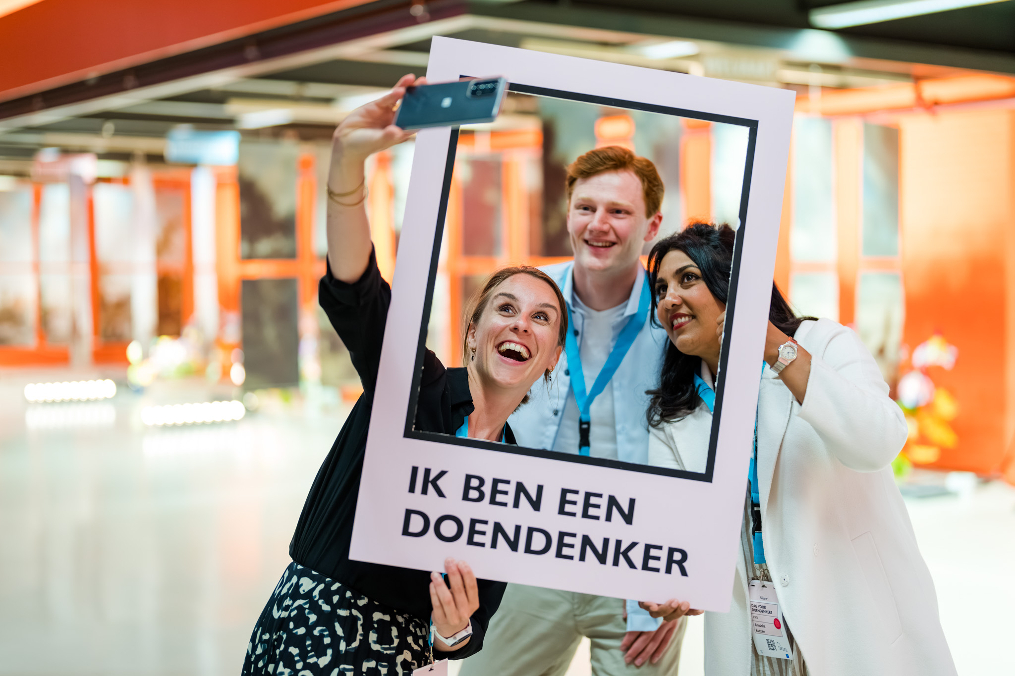 MVO Nederland - Dag voor DoenDenkers Jaarbeurs Beatrix Theater Utrecht Duurzaam evenement