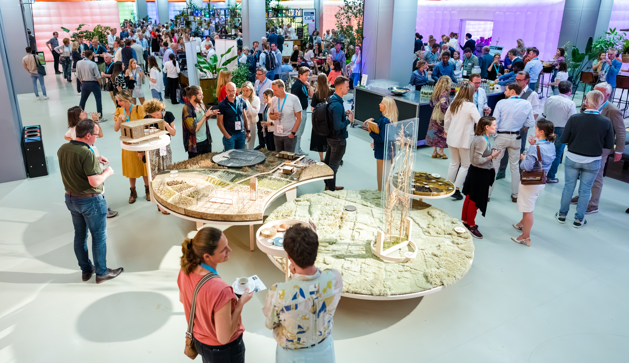 MVO Nederland - Dag voor DoenDenkers Jaarbeurs Beatrix Theater Utrecht Duurzaam evenement