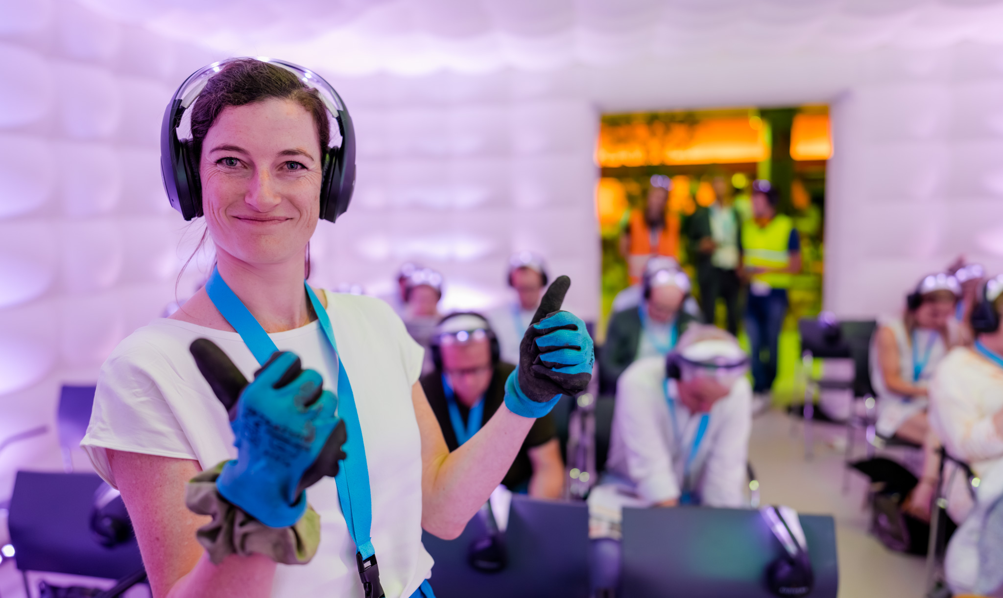 MVO Nederland - Dag voor DoenDenkers Jaarbeurs Beatrix Theater Utrecht Duurzaam evenement