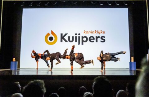 Nieuwjaarsontbijt voor 1.100 medewerkers: Kuijpers kiest voor Jaarbeurs vanwege duurzaam karakter