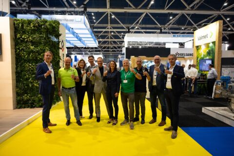 Techbeurzen WoTS en Electronics & Applications komende vier jaar in Jaarbeurs