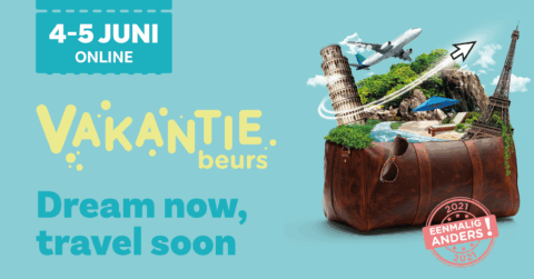 Vakantiebeurs brengt spetterend online reisfestival en een ‘I ♥ Travel’ show