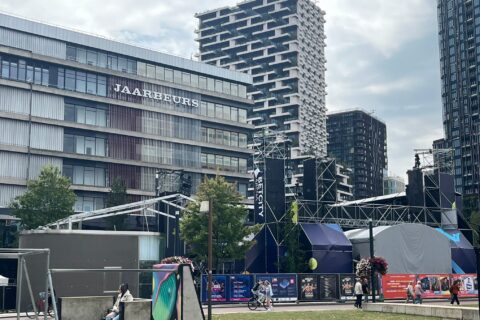 Update - Bezwaar Koninklijke Jaarbeurs en Stage Entertainment tegen popconcerten Jaarbeursplein