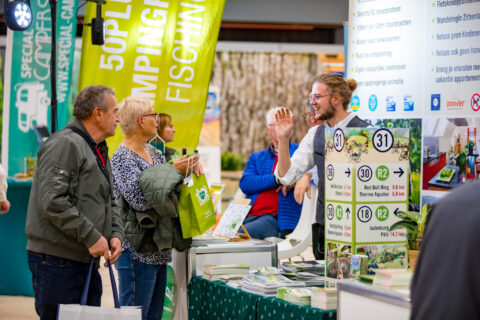 Bijna 35.000 bezoekers op de Kampeer & Caravan Jaarbeurs