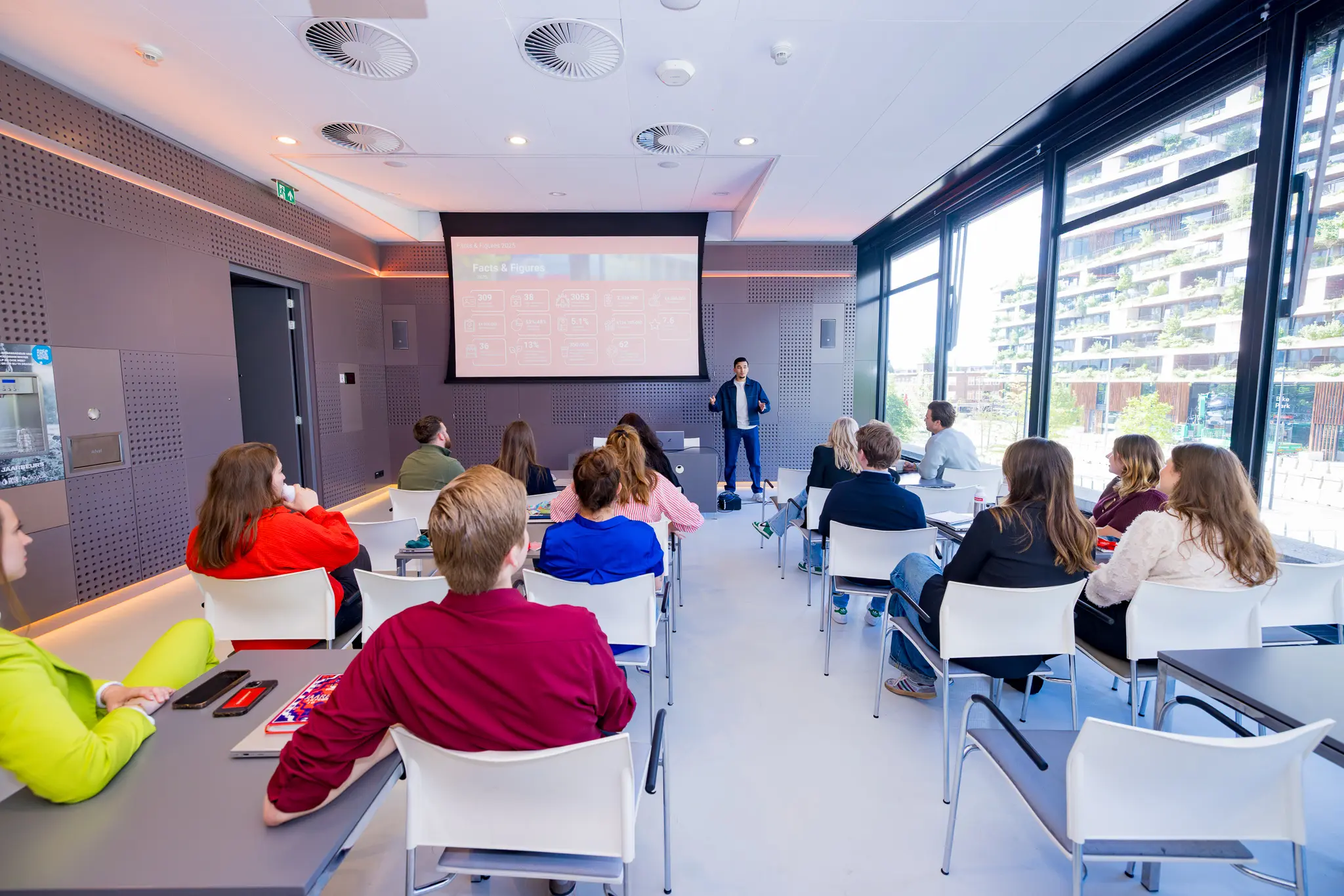 Trainingssessie bij Vergadercentrum Jaarbeurs MeetUp