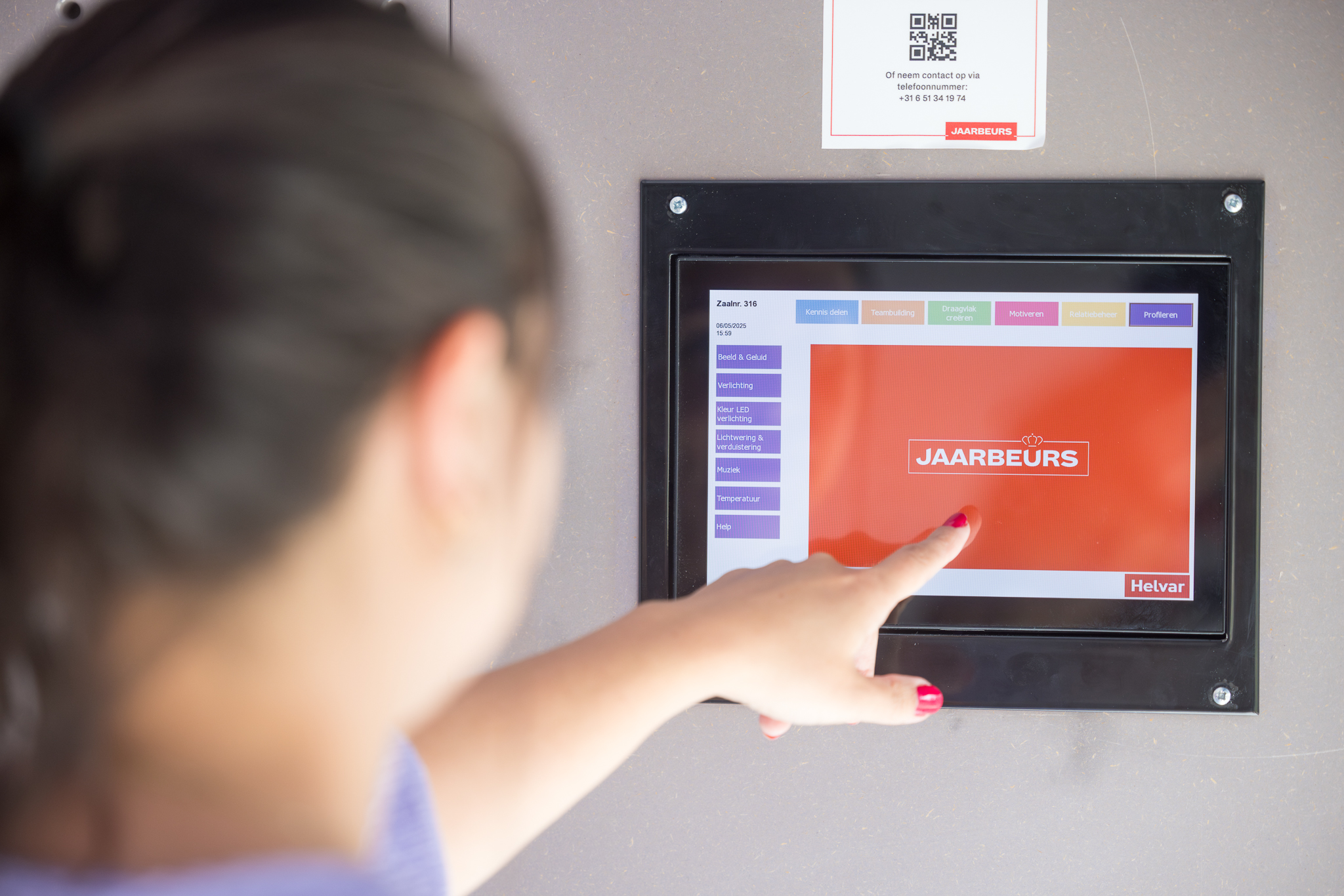 Jaarbeurs meetup vergadercentrum