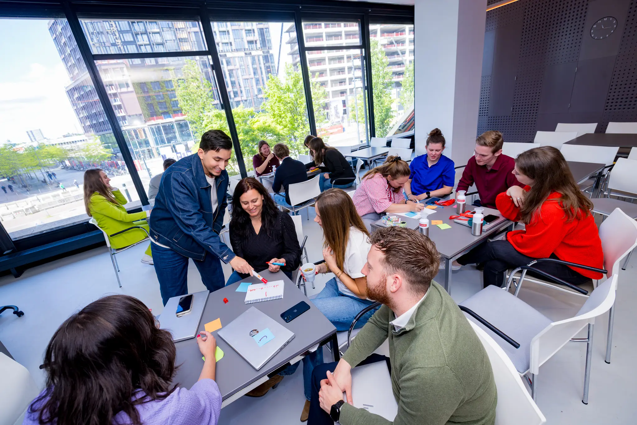 Brainstormsessie bij Vergaderlocatie MeetUp