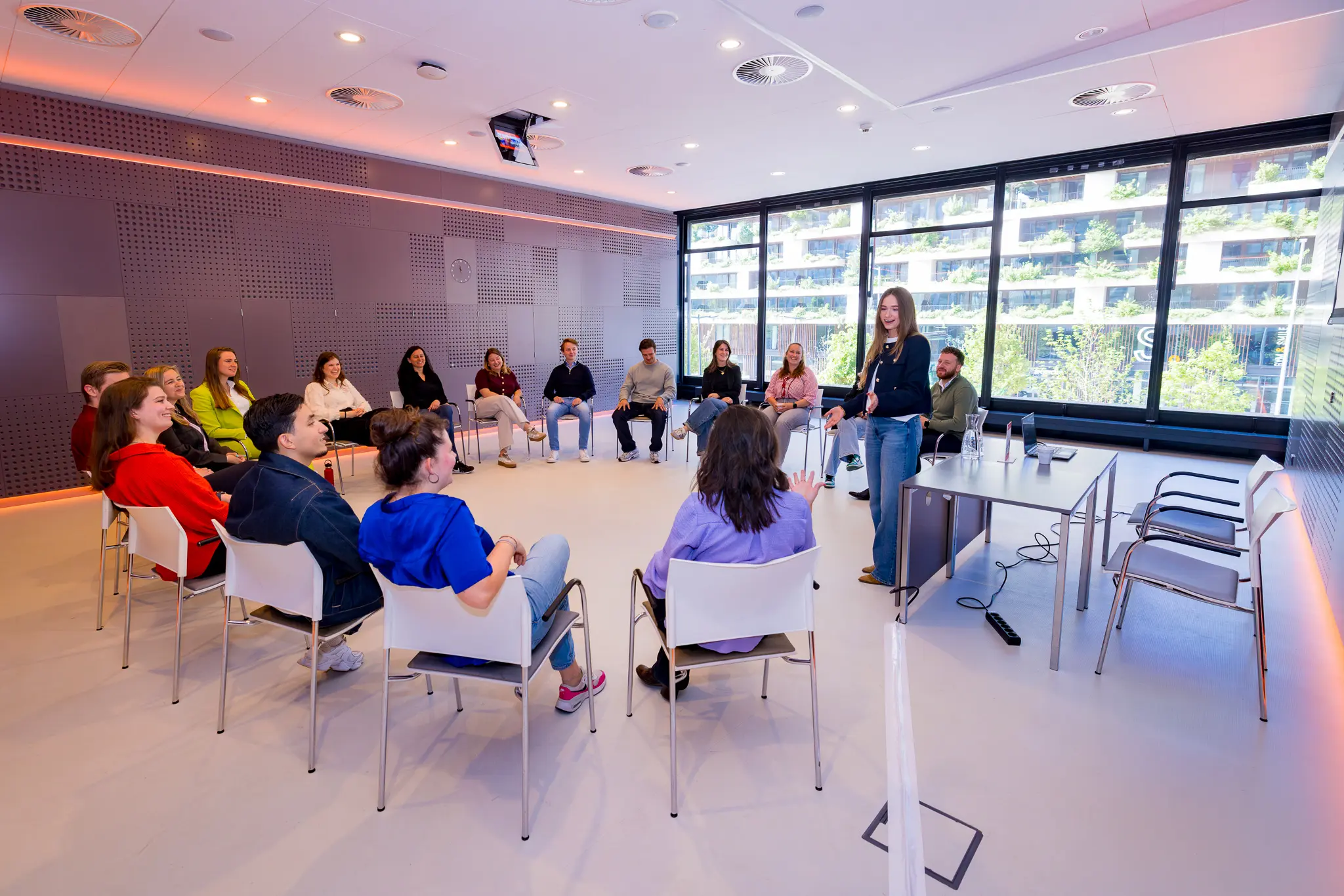 Brainstormsessie georganiseerd bij Vergadercentrum Jaarbeurs MeetUp