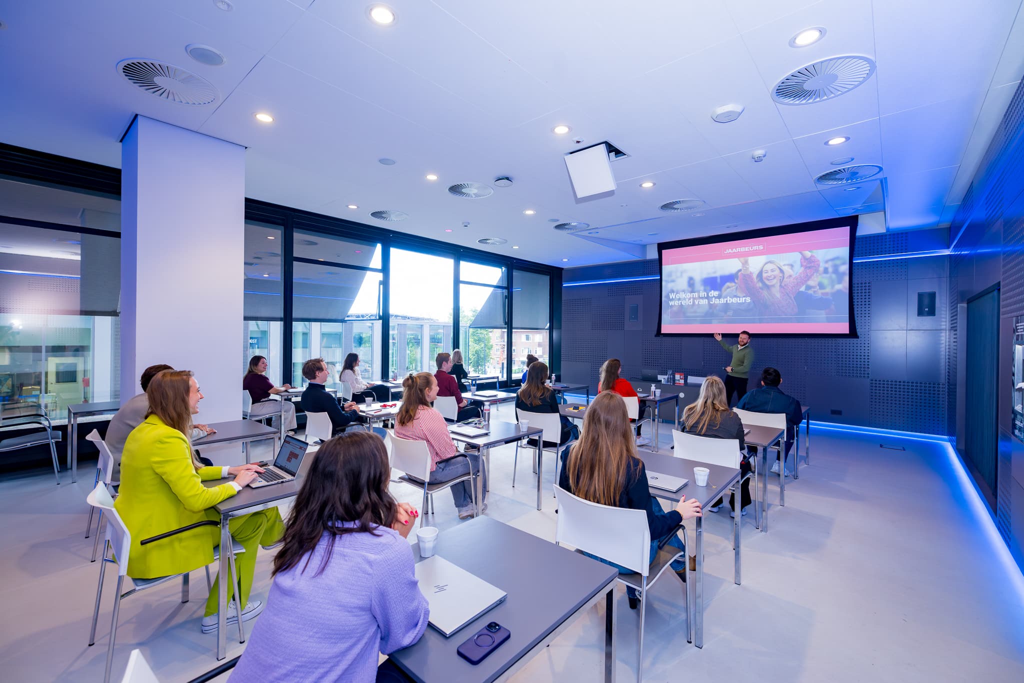 Een kennissessie bij Vergadercentrum Jaarbeurs MeetUp