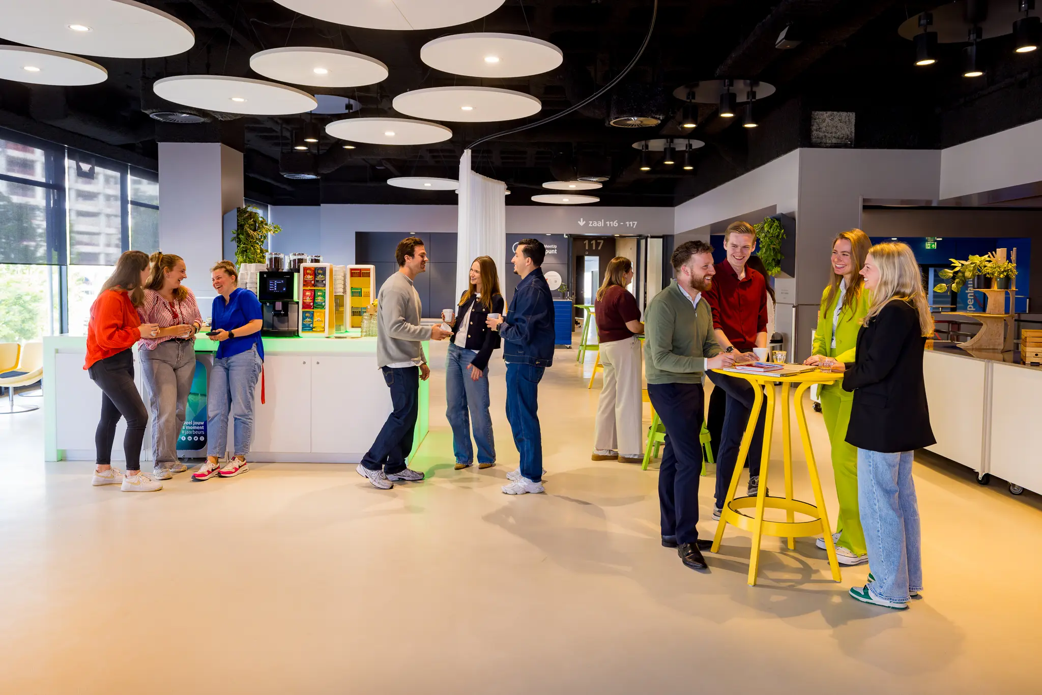 Koffiepauze bij Vergadercentrum Jaarbeurs MeetUp