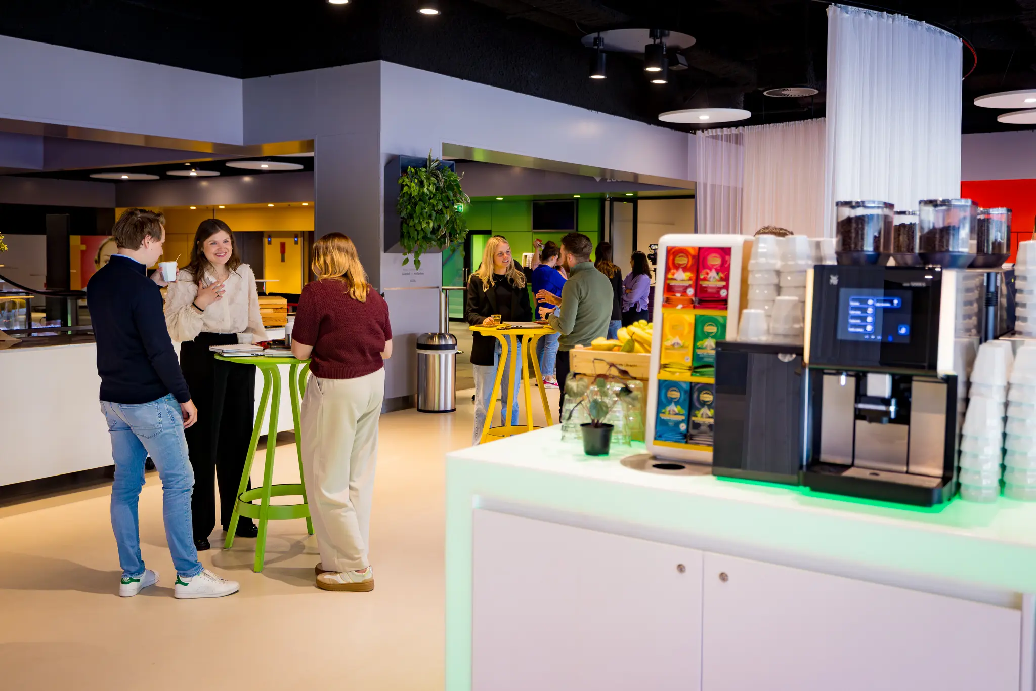 Vergaderen inclusief lunch bij Vergadercentrum Jaarbeurs MeetUp