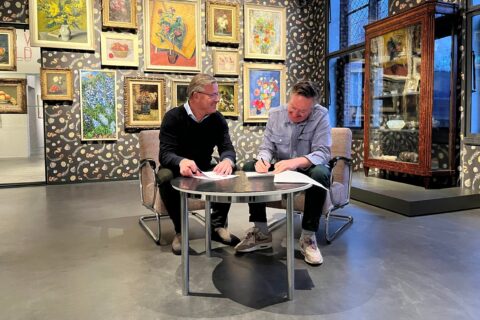 Centraal Museum en Koninklijke Jaarbeurs verstevigen samenwerking