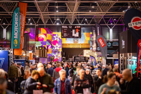 MOTORbeurs Utrecht 2025 trekt ruim 90.000 bezoekers