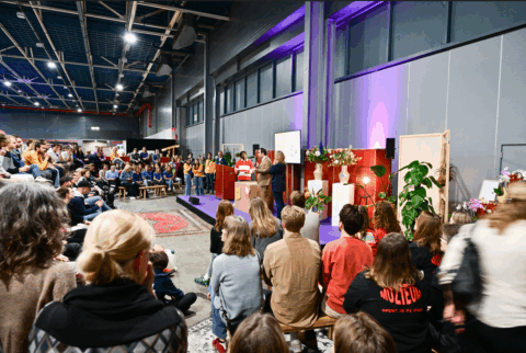 André Kuipers opent Impact Fair in Koninklijke Jaarbeurs op 3 april 2025