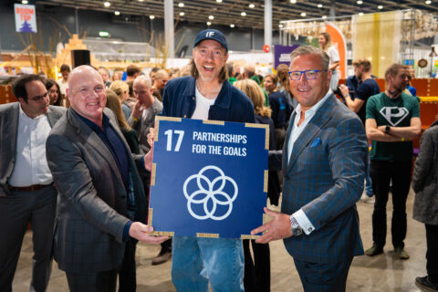Impact Fair feestelijk geopend door André Kuipers in Koninklijke Jaarbeurs