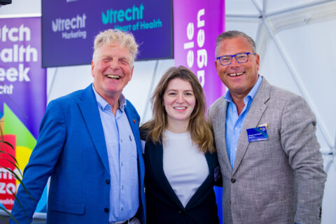 Wethouder Schilderman opent 3de editie Dutch Health Week in Utrecht