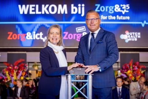 Primeur op Zorg & ict in Koninklijke Jaarbeurs: opening en introductie nieuwe vakbeurs Zorg & hr