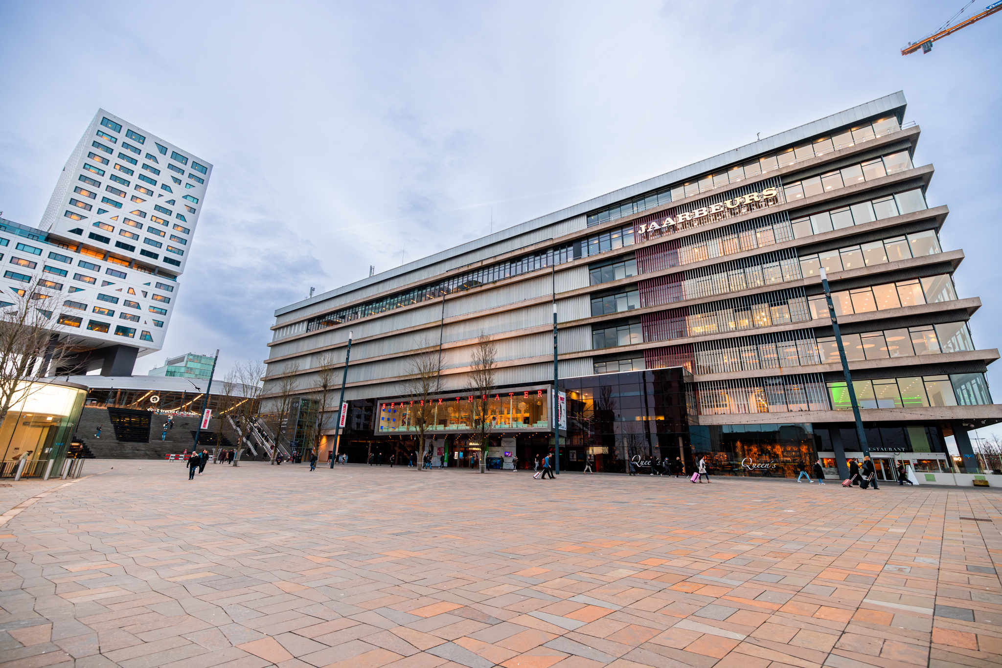 Beatrixtheater Beatrixgebouw Plein