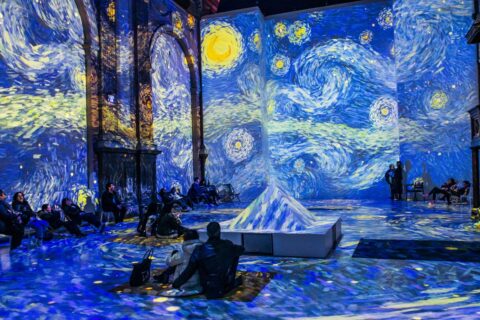 Landelijke première Van Gogh Immersive Experience in Koninklijke Jaarbeurs