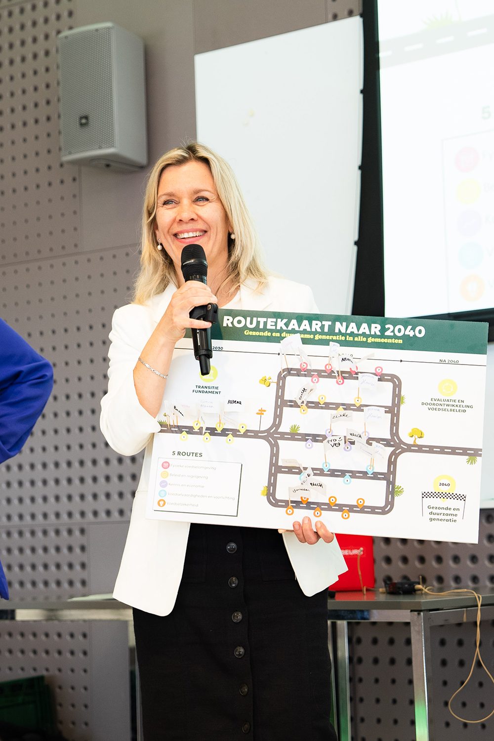 ontmoetingen mensen in vergadercentrum