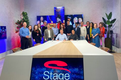 Stage Entertainment verbindt 2.000 collega’s wereldwijd live vanuit Jaarbeurs Studio