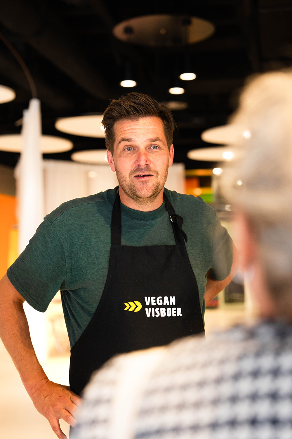 ontmoetingen mensen in vergadercentrum