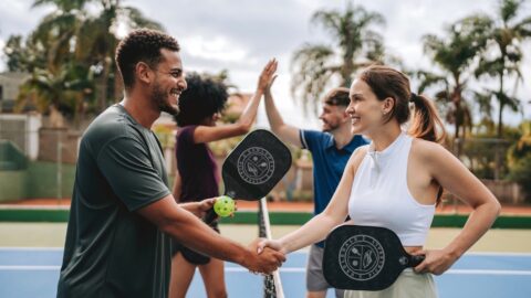 Koninklijke Jaarbeurs opent grootste pop-up pickleball locatie van Europa