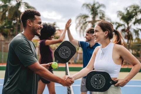 Koninklijke Jaarbeurs opent grootste pop-up pickleball locatie van Europa 