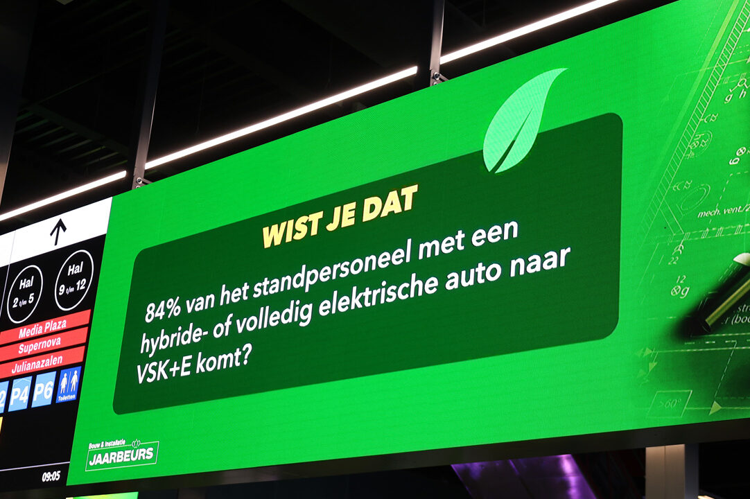 Jaarbeurs brengt duurzame initiatieven in beeld tijdens VSK+E