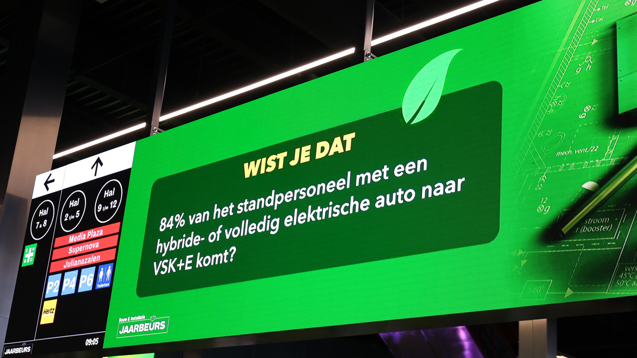 Jaarbeurs brengt duurzame initiatieven in beeld tijdens VSK+E