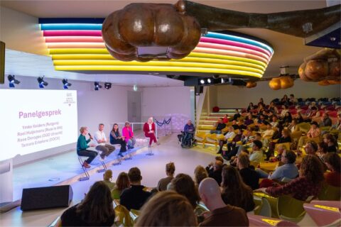 Queer Health Conference Panel gesprek