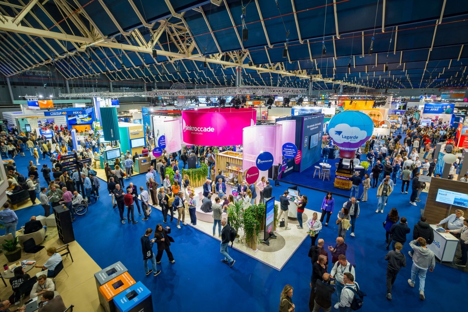 Zorg&- vakbeurzen Jaarbeurs