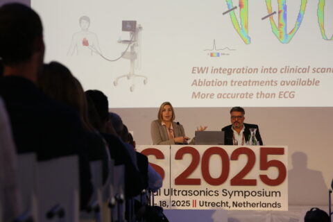 Internationaal ultrasonicscongres kiest voor Jaarbeurs als locatie 