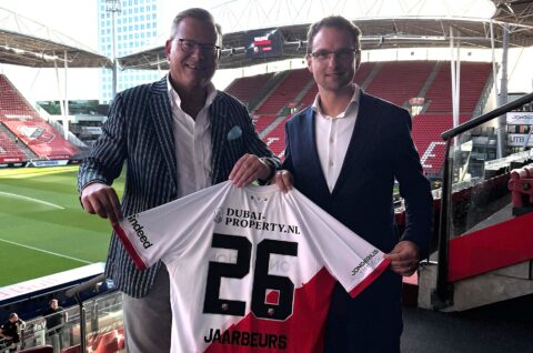 Royal Dutch Jaarbeurs en FC Utrecht ondertekenen overeenkomst Heart of Health Lounge in Stadion Galgenwaard