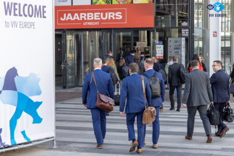 Z.K.H. Prins Carlos spreekt tijdens openingsceremonie van VIV Europe 2026 in Jaarbeurs
