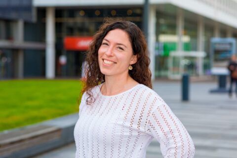 Mira Jurzik over werken bij Jaarbeurs: “Je kunt hier echt verschillende kanten op”