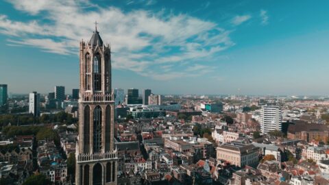 Utrecht, Dom, gebouwen
