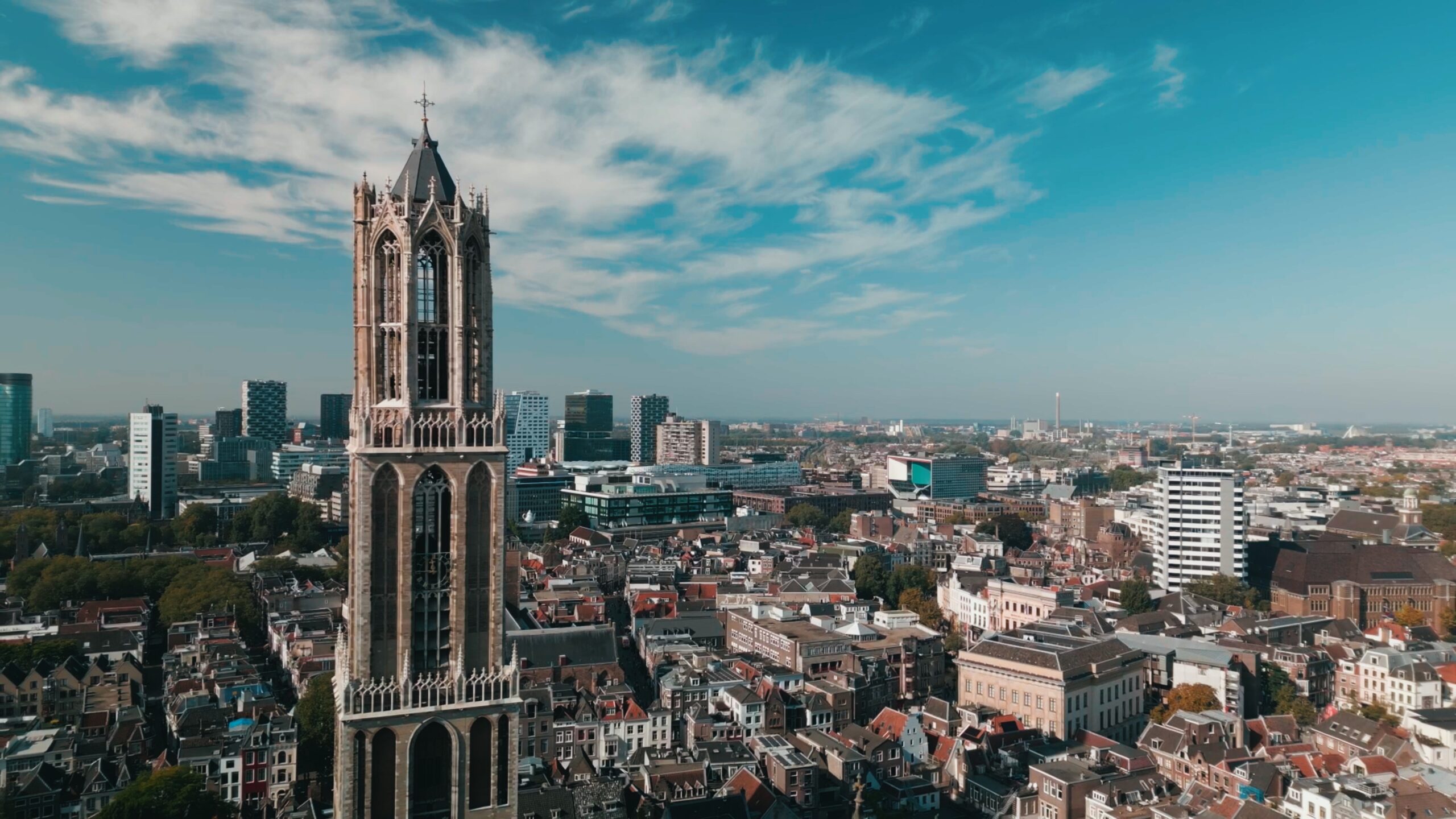 Utrecht, Dom, gebouwen